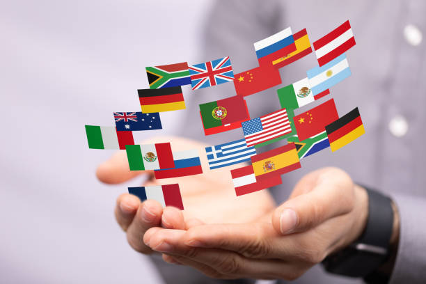 istock 3d rendering of country flags hovering over human palms 1464706721