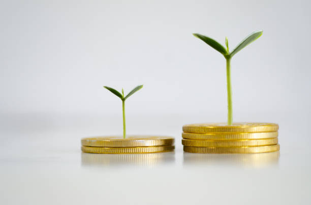 istock Coin in business concept. 1464706934
