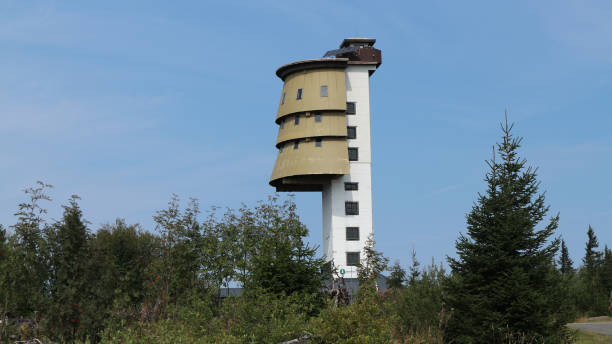 istock The old military base transformed into lookout tower 1464708198