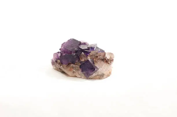 fluorite with quatrz crystals mineral samples, rare earth gems