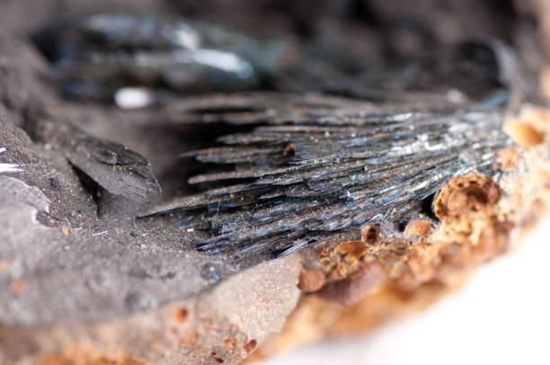 istock vivianite crystal mineral 1464708465