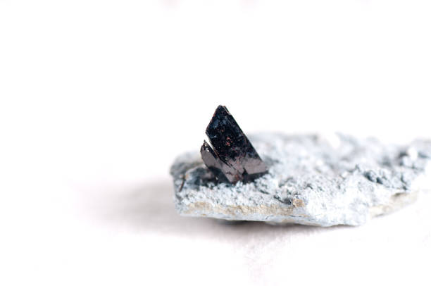 istock neptunite, natrolite on crossite 1464708512