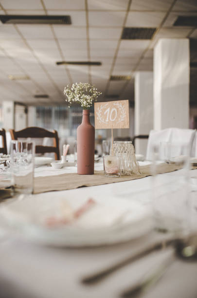 istock 10th table in the wedding banquet hall in rustic style 1464708781
