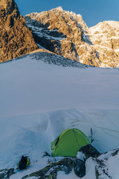 istock Winter camping in High Tatras, Slovakia 1464710732