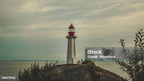 Point Atkinson Lighthouse Lighthouse Park West Vancouver Stock Photo - Download Image Now