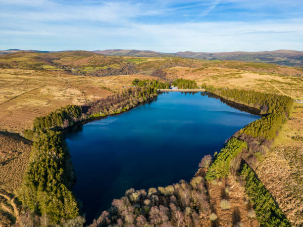 istock Venford Reservoir in Dartmoor, Devon 1464711545
