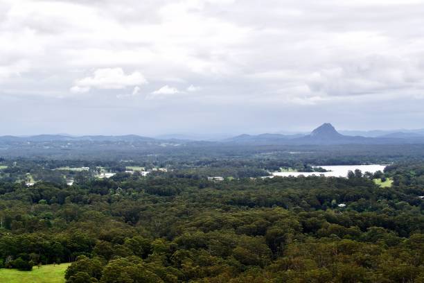 istock Mount Tinbeerwah hinterland, Sunshine Coast, Queensland 1464711641