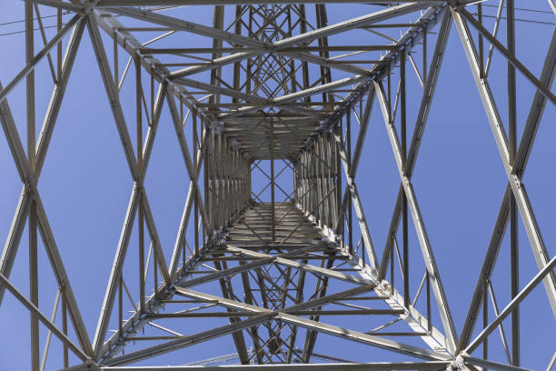 istock another perspective of an electric tower 1464712269