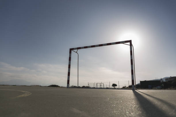 istock goal of a soccer field 1464713282