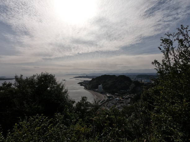 istock The view of Kagoshima bay 1464714241
