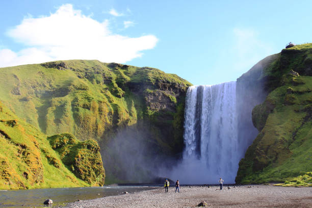 istock Skogafoss waterfall in Iceland 1464715400