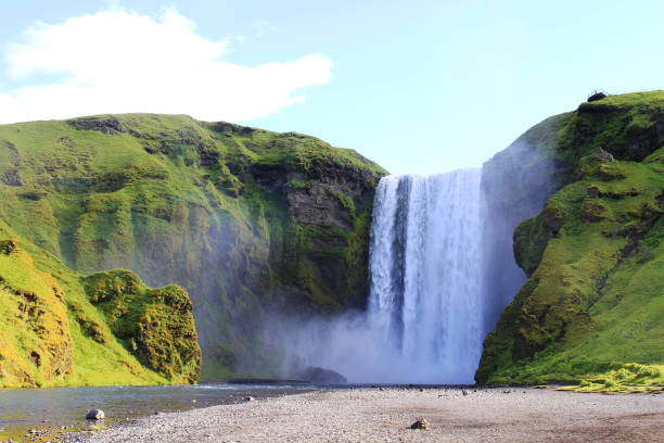 istock Skogafoss waterfall in Iceland 1464715403