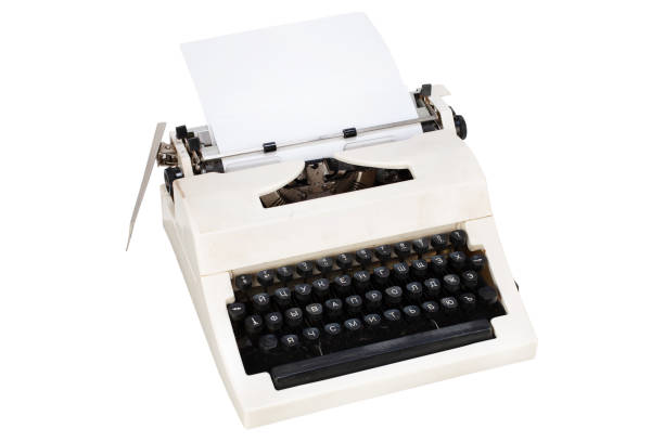 istock White typewriter with cyrillic keyboard layout USSR era isolated on white 1464716530