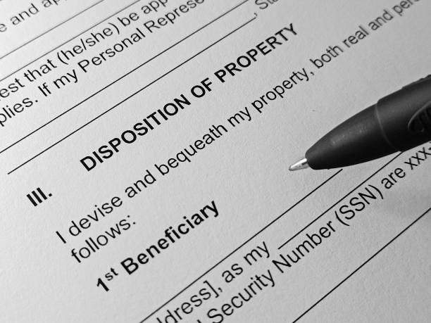 istock Disposition of property 1464717009