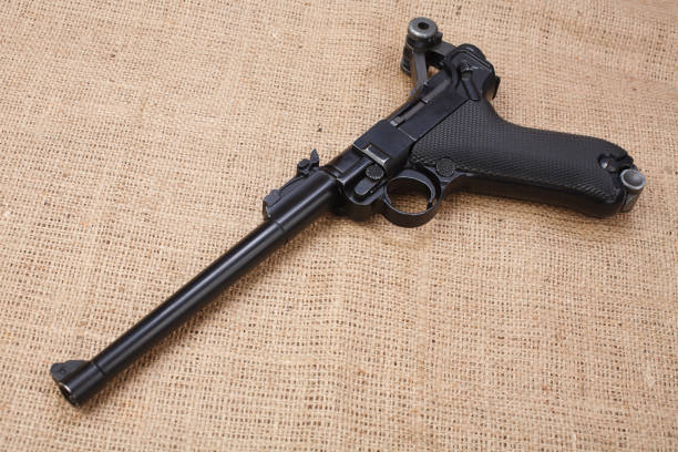 istock World War I period german army semi-auto pistol 1464717737
