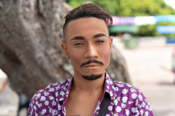 istock Street artist portrait 1464718544