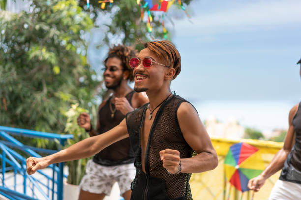 istock Street dancers showing group performance 1464718743