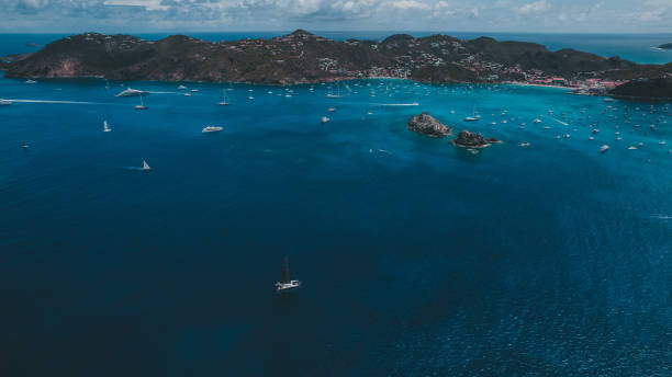 istock lle fourchue island with yachts 1464719761
