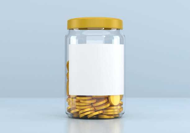 istock Money Box with Coin 1464720244