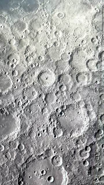 Moon surface. Seamless texture background.