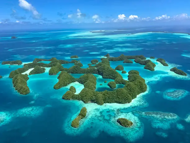 Palau is an archipelago of over 500 islands