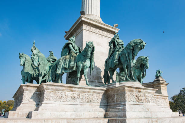 istock Heroes Square in Budapest, Hungary 1464724499