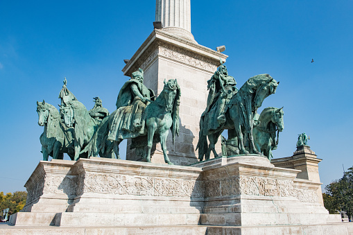 Heroes Square, Budapest, Hungary