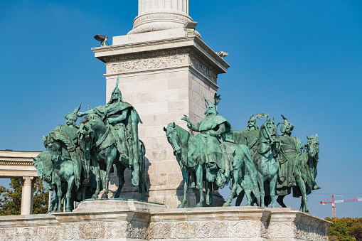 Heroes Square, Budapest, Hungary