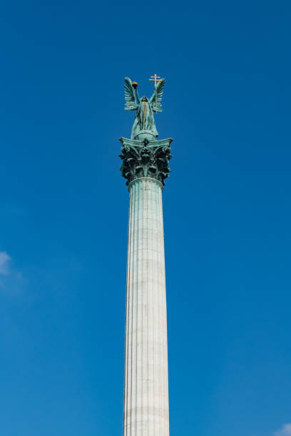 istock Heroes Square in Budapest, Hungary 1464724529