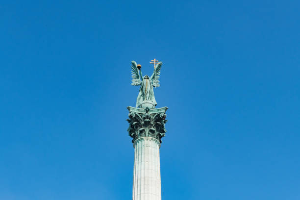 istock Heroes Square in Budapest, Hungary 1464724542