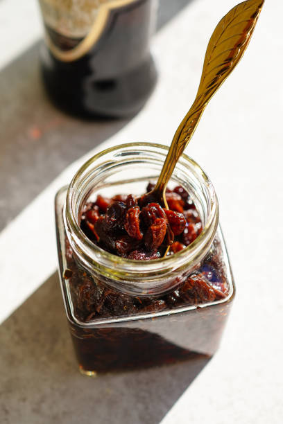 istock Homemade rum raisin 1464727777