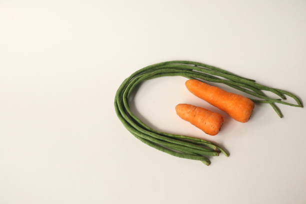 istock vegetables such as carrots and fresh long beans 1464731638