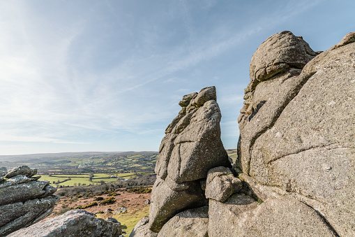 Bonehill Rocks on Dartmoor