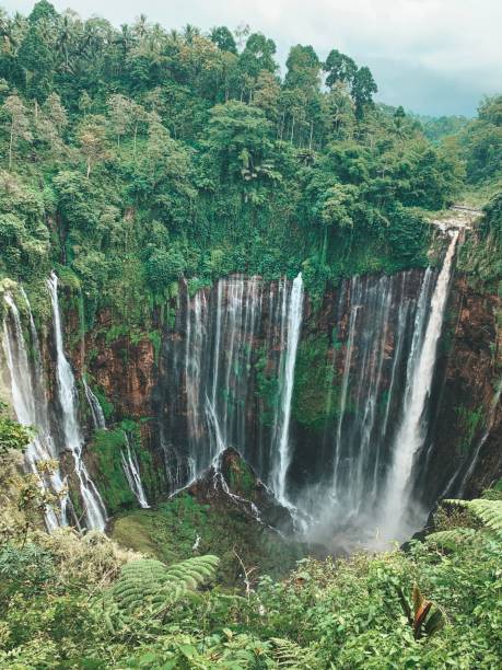 istock Tumpak Sewu Waterfal 1464737620