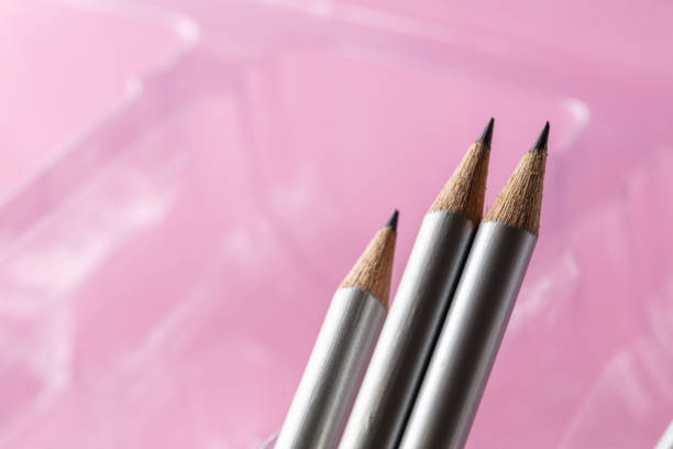 A colored pencil is an art medium constructed of a narrow, pigmented core encased in a wooden cylindrical case.