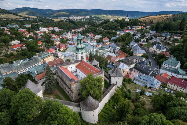 istock Tourist atraction in Slovakia 1464748388