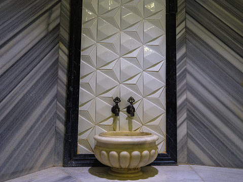 traditional Turkish Bathroom Interior
