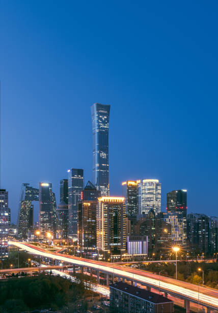 istock The skyline of Beijing, China 1464751133