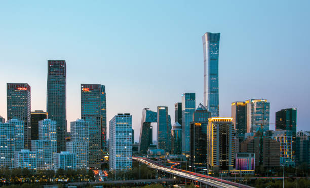 istock The skyline of Beijing, China 1464751151