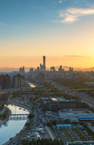 istock The skyline of Beijing, China 1464752012