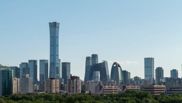 istock The skyline of Beijing, China 1464752121