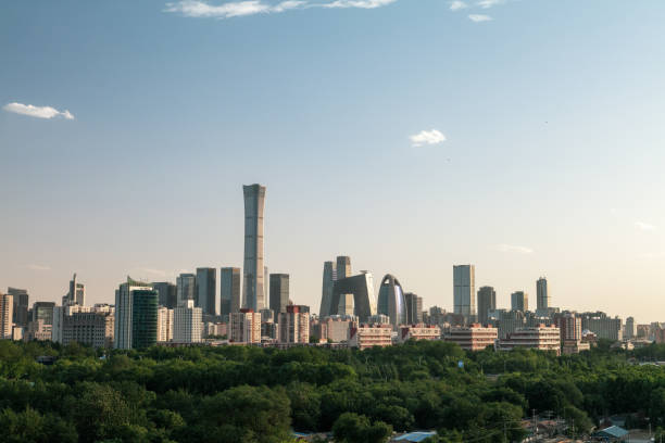 istock The skyline of Beijing, China 1464752157