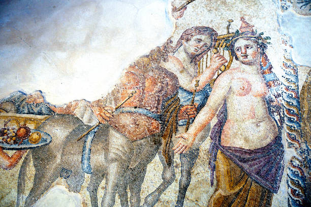 istock Mosaic in Kato district, Paphos, Cyprus 1464753351