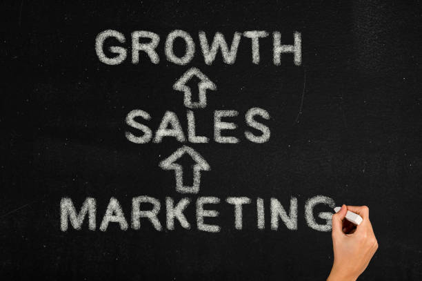 istock Marketing ,Sales ,Growth concept 1464755244