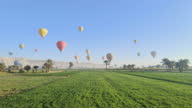 istock Scenic View Hot Air Balloon in Luxor 1464755540