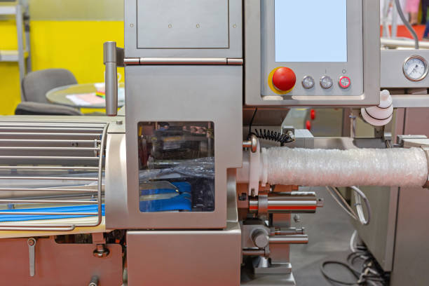 istock Sausages Production Machinery 1464758081