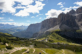 Passo Gardena - Dolomites
