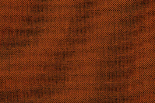 Brown fabric texture, close up. Textile background.