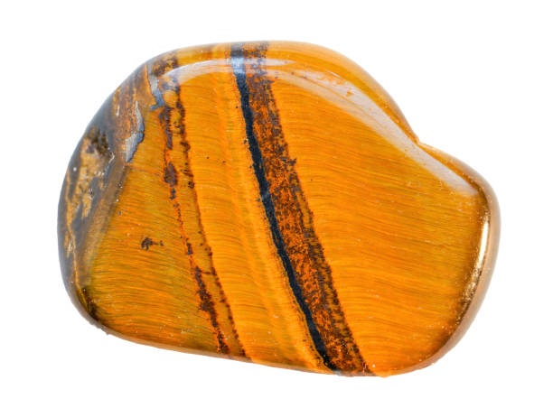 istock botswana agate chalcedony quartz semigem geological mineral 1464760539