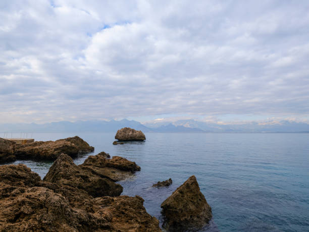 beautiful rocks and seascape